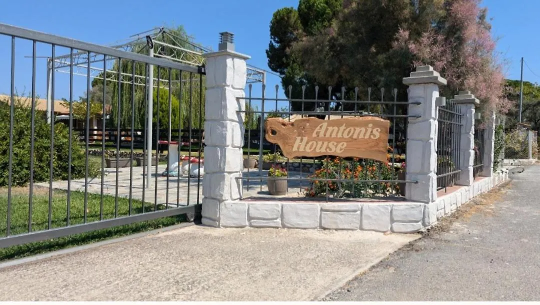 Tatil Evi Vourvourou Antonis House Villa