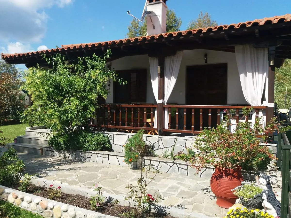 Tatil Evi Vourvourou Antonis House Villa Yunanistan